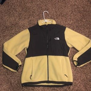 North face fleece jacket